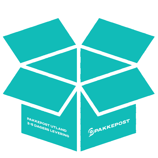 pakkepost utland